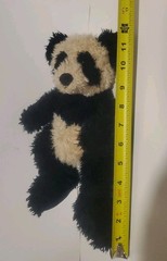 Vintage 90s Russ Berrie & Co Panda “Ming” 12″ Bean Bottom & Feet