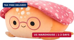 Squishmallows Original 12in Caine The Orange Leatherback Turtle with Glasses – O