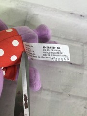 2008 Fisher Price Nick Jr Wow Wow Wubbzy Walden Plush Stuffed Toy