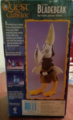Hasbro 1997 Quest For Camelot Bladebeak Plush Toy Rare Vintage Collectible New