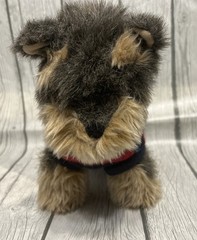 THE CHILDRENS PLACE Yorkie Puppy Dog 9″ Plush Toy Stuffed Animal w/ Sweater Doll