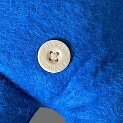 Rare Fuggler Sir Belch Blue Felt 10” Plush Doll Funny Ugly Monster Spin Master