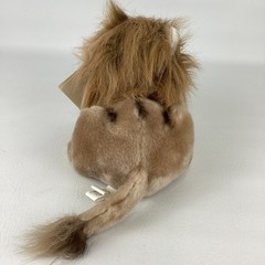 Zoo Pals Lion Plush 10″ Stuffed Animal Jungle Cat King Vintage 1991 Wallace Tags