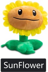 Multicolor Sunflower Plush Doll – Great for Imaginative Play and Decorations