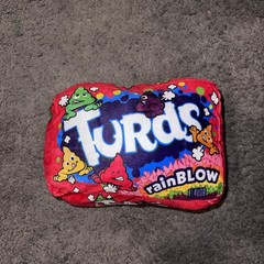 Junk Food Doody Plush – Turds Rainblow Poop Parody Nerds Candy 8” NEW