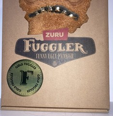 NIB VHTF 9” Gold Fuggler GNAWING TERROR Plush SAME DAY SHIP Funny Ugly Monster