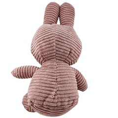 NEW Matte Pink Bunny Rabbit Stuffed Animal