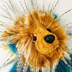 Handmade Bixby Bear Glass Eyes Jointed OOAK Handmade Artist Pam Pontious 12” NWT