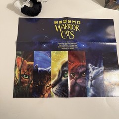 Ravenpaw Warrior Cats Series 2 Brand New Warriors Plush Mystery Blind Box 6”
