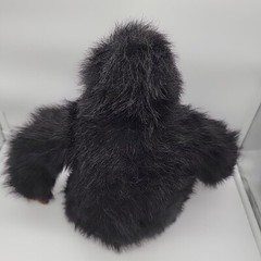 Vintage Rare Creepy Face Furry Gorilla Superior Toy And Novelty Co Plush Soft