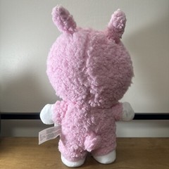 Gemmy Sanrio 14 in Hello Kitty Llama Costume Plush Pink Musical Animated Plush