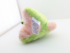 Dollcraft Novelty Company – Bright Green Rabbit / Bunny Plush – Vintage – Rare!