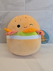 SQUISHMALLOW Geronimo The Bagel Breakfast Sandwich