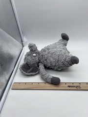 Macys First Impressions Gray Elephant Plush Stuffed Animal Toy 10” 2017