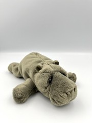 Dakin Mini Friends Lou Rankin Hippo Thurgood Gray Stuffed Animal Plush 7″ Bean