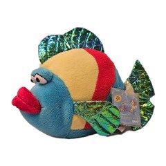 WEBKINZ BY GANZ PUCKER FISH HM438 NEW WITH UNUSED TAG Toy #HM438 BY GANZ