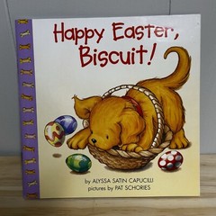 Kohl’s Cares BISCUIT 10″ Yellow Puppy Dog Plush Stuffed w/2 Books Easter, Doctor