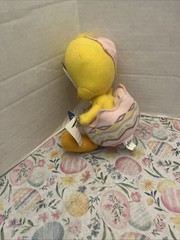 LOONEY TUNES EASTER TWEETY BIRD INSIDE EGG PLUSH DOLL FIGURE PLAY BY PLAY TOY
