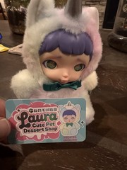 Laura Cute Pet Dessert Shop Plush – Hidden Plush Frosted Unicorn RARE