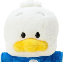 Sanrio Duck Peck Plush Toy Size S (6.7 x 5.1 x 9.1 inches) Japan