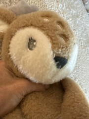 Cute International Baby Lovey Deer Fawn 18″ Plush Rattle Clasp Hands BS23
