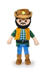 Playmobil Original Official Cow Boy Plush 31cm Free Shipping