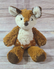 Mary Meyer Marshmallow Zoo Plush Spotted Deer Fawn Stuffed Animal Brown 10.5″