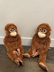 2 Punch Orangutan Djungeskog Monkey Brown 26 inch Ikea Plush 10402841 104.028.41