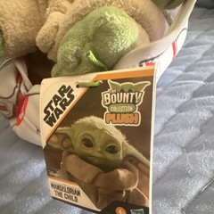 Hasbro Star Wars Grogu The Child Plush Stuffed Alien Green Beige 2020 Tags