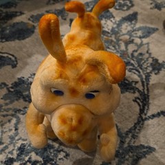 2 Yellow & Orange Caterpillar Animtronic Animal Toy NO Cable