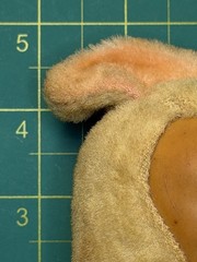 Vintage Rubber Face Tiger Plush