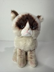 GUND Grumpy Cat 6″ Plush Stuffed Animal Soft Toy w/ Scowl Frown