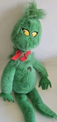 Vintage 1997 Macy’s Grinch 27″ Plush – Dr. Seuss How the Grinch Stole Christmas
