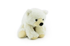 Polar Bear Toy, Stuffed Animal Plush White Cute Arctic Gift, 13″ F3258 B395