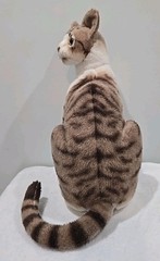 Realistic Amy The American Shorthair Cat 14 Inch Stuffed Animal Plush EUC (Y)