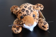 Jungle Beanpals Safari Tony Tiger 7” 2000 Kellytoy NWT Vintage Plush Toy