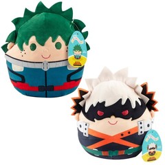 Original 8-Inch Izuku Midoriya & Katsuki Bakugo Set – My Hero Academia – Offi…