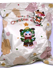Authentic Baby Three Merry Christmas 400% “Reindeer” Plush 30cm Factory Sealed!