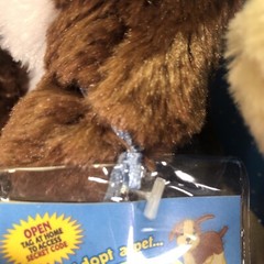 Ganz Webkinz Moose W/ Mazin’ Hamster NIB