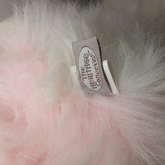VTG Ganz Brothers Heritage Collection Googlette Plush Pink White New