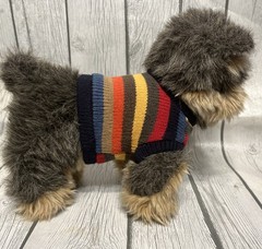 THE CHILDRENS PLACE Yorkie Puppy Dog 9″ Plush Toy Stuffed Animal w/ Sweater Doll