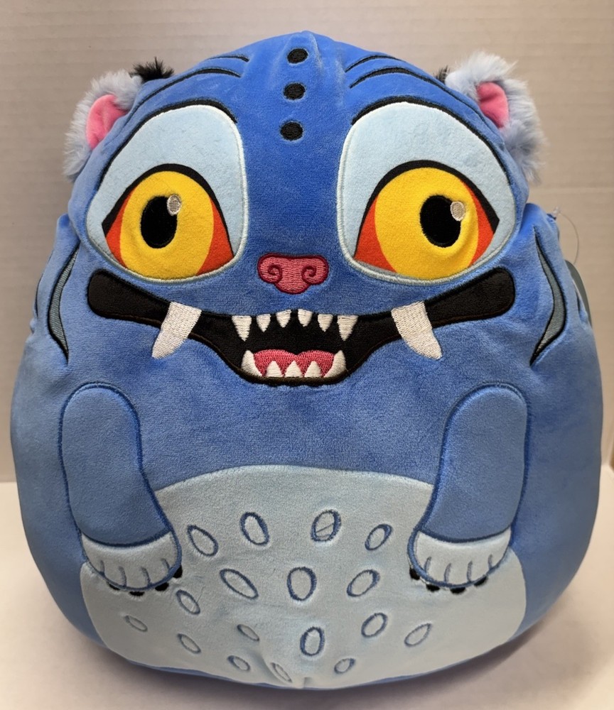Squishmallow Kpop Demon Hunters Derpy Tiger 12 inch Plush Jazwares NEW Tags