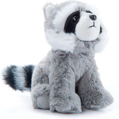 The Petting Zoo Raccoon Stuffed Animal Plushie, Gifts for Kids, Wild Onez Babiez