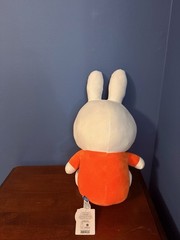 NEW Big 20” inch Miffy Orange Dress Plush Doll Stuffed Toy Prize Round 1