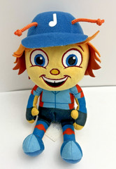 Netflix TV Show Beat Bugs Jay 8″ Plush by Blip Toys Beatles Inspired Kids Songs