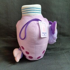 Makeship Taro Milk Tea Cat Stuffed Plush 8″ Tall 7″ Wide Only 235 Made NWT New