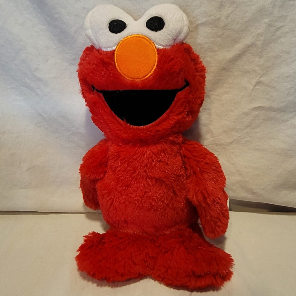 Sesame Street Elmo Plush 50 Years And Counting 2019 Red 12″ Stuffed Animal Toy