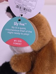 Aurora World Plush – Palm Pals – SLY FOX (5 inch) Stuffed Animal Toy