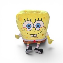 2001 Nickelodeon SpongeBob SquarePants Plush Doll 24 Inch Soft Toy Pillow Viacom