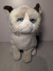 Grumpy Cat Plush Kitty Stuffed Animal Toy 9″ 4040133 EUC
